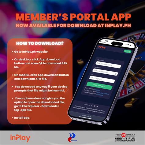 INPLAY Members Portal.